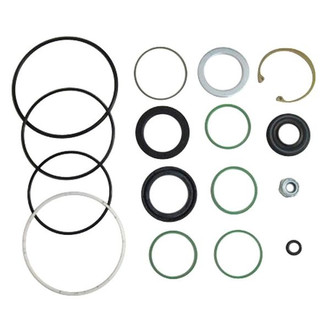 Edelmann® - Major Steering Gear Seal Kit with Seals, O-Rings, Gaskets