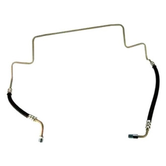 Edelmann® - Power Steering Pressure Line Hose Assembly - Pump to Gear