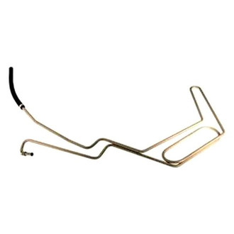 Edelmann® - Power Steering Return Line Hose Assembly - From Gear
