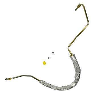 Edelmann® - Elite Power Steering Pressure Line Hose Assembly - Pump to Hydroboost