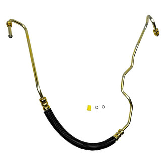Edelmann® - Elite Power Steering Pressure Line Hose Assembly - Hydroboost to Gear