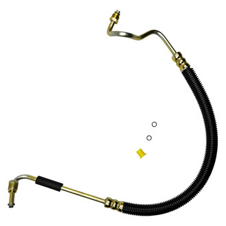 Edelmann® - Elite Power Steering Pressure Line Hose Assembly - Pump to Hydroboost