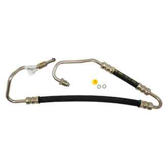 Edelmann® - Elite Power Steering Pressure Line Hose Assembly - Pump to Gear
