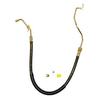 Edelmann® - Elite Power Steering Pressure Line Hose Assembly - Pump to Gear
