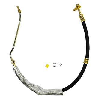 Edelmann® - Elite Power Steering Pressure Line Hose Assembly - Pump to Gear