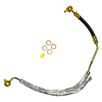 Edelmann® - Elite Power Steering Pressure Line Hose Assembly - Pump to Gear