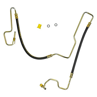 Edelmann® - Elite Power Steering Pressure Line Hose Assembly - Pump to Gear