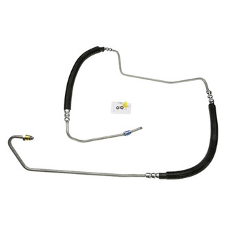 Edelmann® - Power Steering Pressure Line Hose Assembly - Pump to Gear