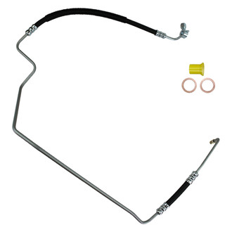 Edelmann® - Power Steering Pressure Line Hose Assembly - Pump to Gear