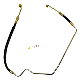Edelmann® - Elite Power Steering Pressure Line Hose Assembly - Pump to Gear