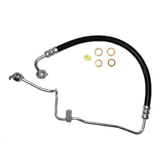 Edelmann® - Power Steering Pressure Line Hose Assembly - Pump to Gear