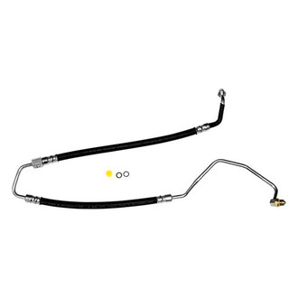 Edelmann® - Power Steering Pressure Line Hose Assembly - Pump to Gear