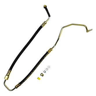 Edelmann® - Elite Power Steering Pressure Line Hose Assembly - Pump to Gear