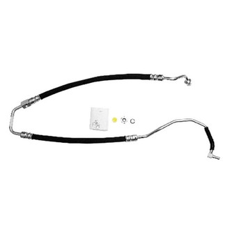 Edelmann® - Power Steering Pressure Line Hose Assembly - Pump to Gear