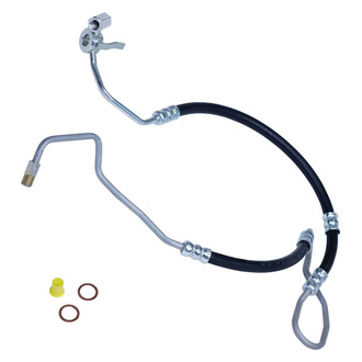 Edelmann® - Power Steering Pressure Line Hose Assembly - Pump to Gear