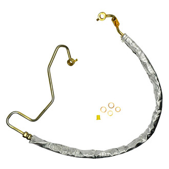 Edelmann® - Elite Power Steering Pressure Line Hose Assembly - Pump to Gear