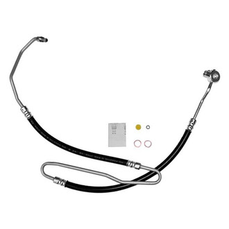 Edelmann® - Power Steering Pressure Line Hose Assembly - Pump to Gear