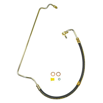 Edelmann® - Elite Power Steering Pressure Line Hose Assembly - Pump to Gear