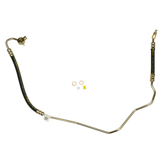 Edelmann® - Elite Power Steering Pressure Line Hose Assembly - Pump to Gear