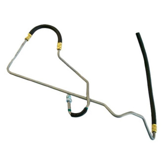 Edelmann® - Power Steering Return Line Hose Assembly - Gear to Reservoir
