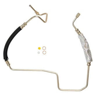 Edelmann® - Elite Power Steering Pressure Line Hose Assembly - Pump to Gear