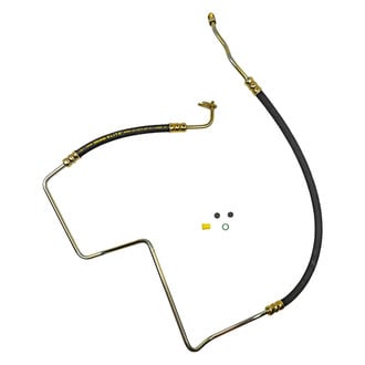 Edelmann® - Elite Power Steering Pressure Line Hose Assembly - Pump to Gear