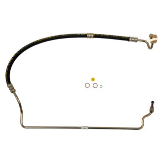Edelmann® - Elite Power Steering Pressure Line Hose Assembly - Pump to Gear