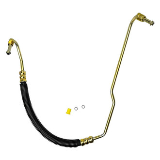 Edelmann® - Elite Power Steering Pressure Line Hose Assembly - Hydroboost to Gear