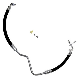 Edelmann® - Power Steering Pressure Line Hose Assembly - Pump to Gear