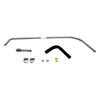 Edelmann® - Power Steering Return Line Hose Assembly - From Gear