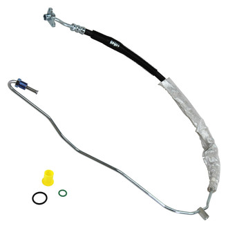 Edelmann® - Power Steering Pressure Line Hose Assembly - Pump to Gear