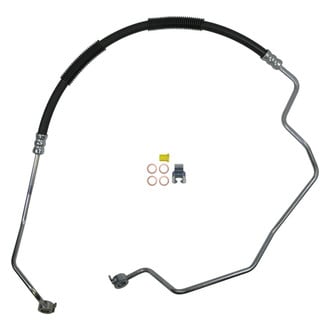 Edelmann® - Power Steering Pressure Line Hose Assembly - Pump to Gear