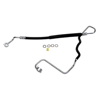 Edelmann® - Power Steering Pressure Line Hose Assembly - Pump to Gear