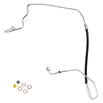 Edelmann® - Power Steering Pressure Line Hose Assembly - Pump to Gear