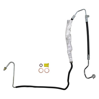Edelmann® - Power Steering Pressure Line Hose Assembly