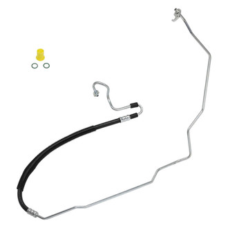Edelmann® - Power Steering Pressure Line Hose Assembly - Pump to Gear