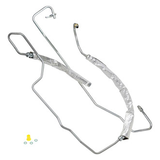 Edelmann® - Power Steering Pressure Line Hose Assembly - Pump to Gear