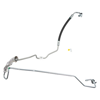 Edelmann® - Power Steering Pressure Line Hose Assembly