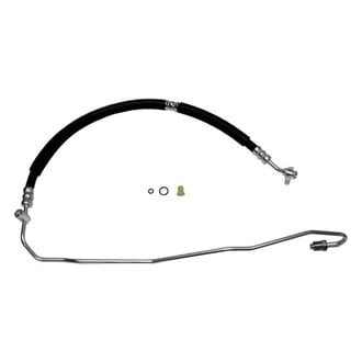 Edelmann® - Power Steering Pressure Line Hose Assembly - Pump to Gear