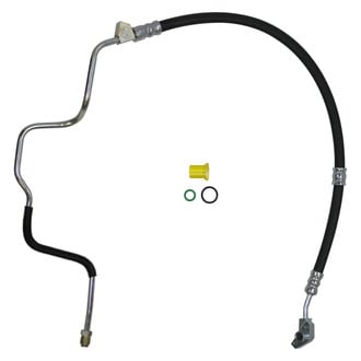 Edelmann® - Power Steering Pressure Line Hose Assembly - Pump to Gear
