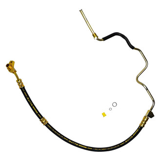 Edelmann® - Elite Power Steering Pressure Line Hose Assembly - Pump to Gear