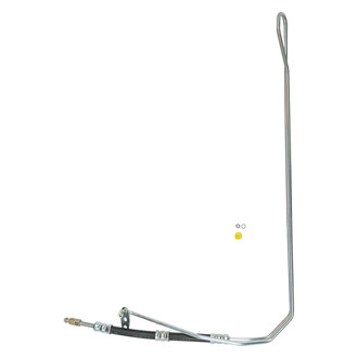 Edelmann® - Power Steering Pressure Line Hose Assembly - Pump to Gear
