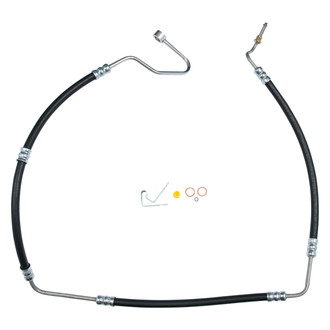 Edelmann® - Power Steering Pressure Line Hose Assembly - Pump to Gear