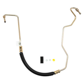 Edelmann® - Elite Power Steering Pressure Line Hose Assembly - Hydroboost to Gear