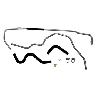 Edelmann® - Power Steering Return Line Hose Assembly - From Gear