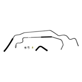 Edelmann® - Power Steering Return Line Hose Assembly - Gear to Cooler