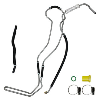Edelmann® - Power Steering Return Line Hose Assembly - From Gear