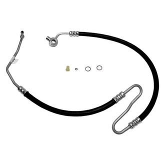 Edelmann® - Power Steering Pressure Line Hose Assembly - Pump to Gear