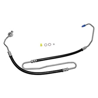 Edelmann® - Power Steering Pressure Line Hose Assembly - Pump to Gear