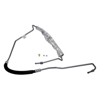 Edelmann® - Power Steering Pressure Line Hose Assembly - Pump to Gear